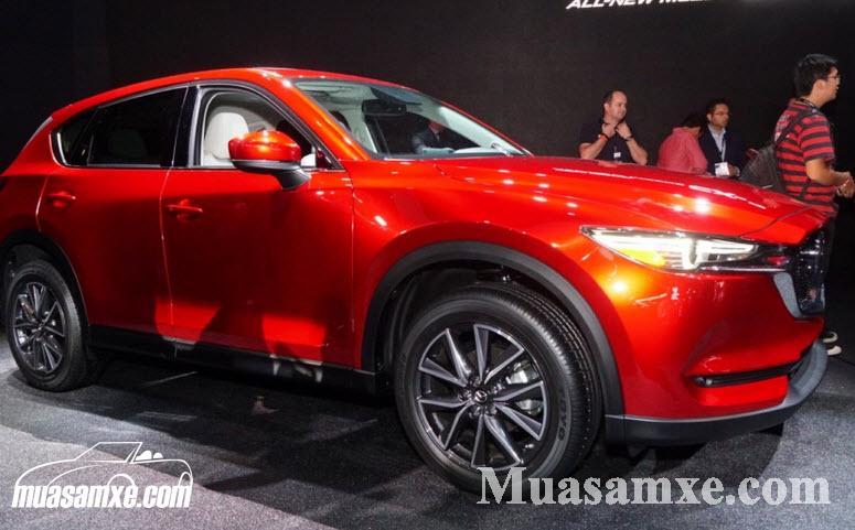 Gần 2000 xe Mazda CX5 bán ra trong quý I2017  CafeAutoVn