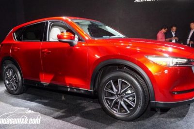 Cảm nhận Mazda CX-5 2017: thay đổi toàn diện vì người dùng
