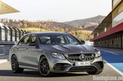 Đánh giá xe Mercedes-AMG E63 2018 thành viên mới trong gia đình AMG