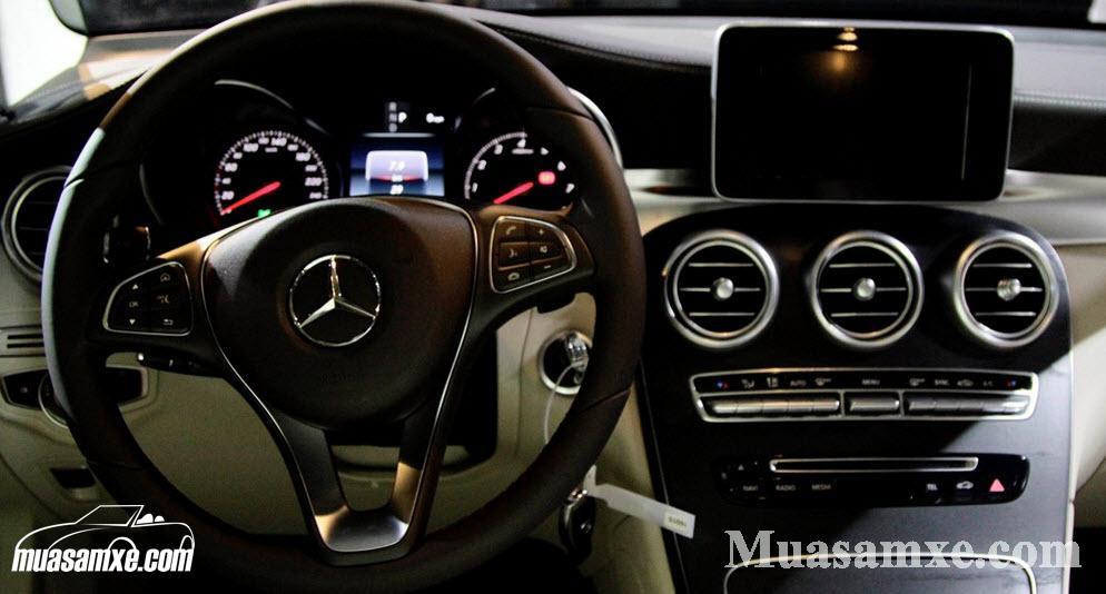 Đánh giá xe Mercedes GLC300 2017 Coupe kèm hình ảnh và giá bán mới nhất 9