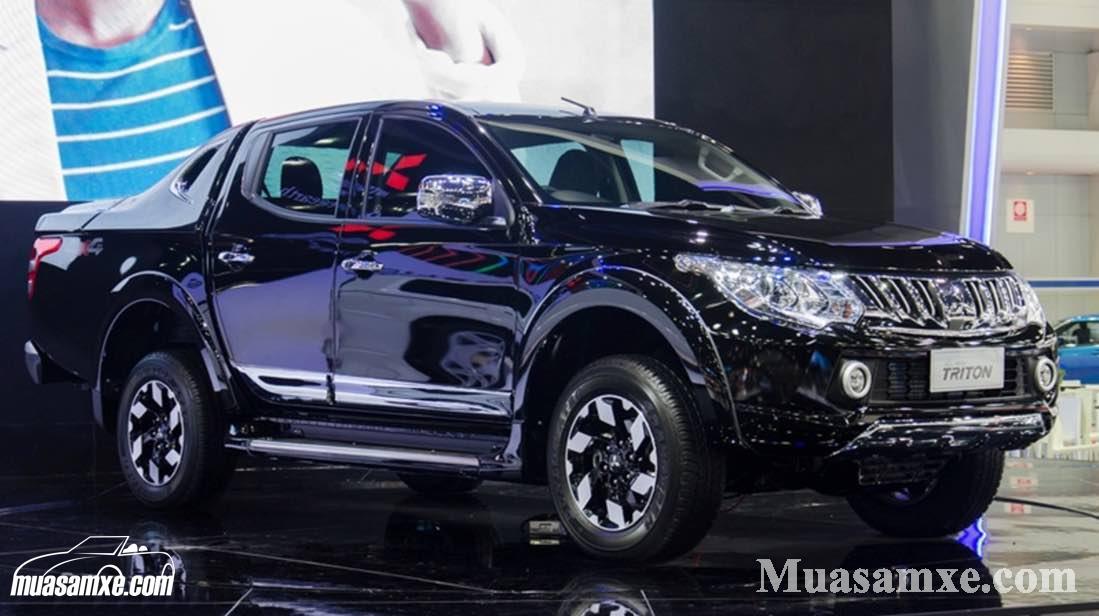 Đánh giá Mitsubishi Triton 2017 về ưu nhược điểm và thông số kỹ thuật chi tiết