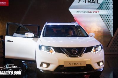 Ảnh chi tiết Nissan X-trail 2017 với nội ngoại thất nhiều tiện nghi hiện đại