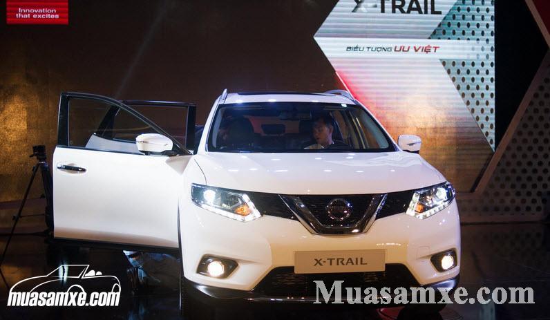 Đánh giá xe Nissan X-Trail 2017 về hình ảnh thiết kế, giá bán & thông số kỹ thuật 24