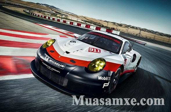 Porsche 911 RSR 2017 sẽ ra mắt cùng giải đua 24h Le Mans đầu năm sau 1