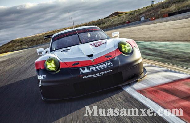 Đánh giá Porsche 911 RSR 2017 mẫu xe tham dự giải đưa 24h Le Mans đầu năm sau 4