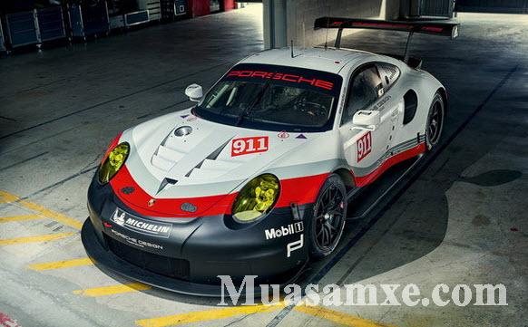 Đánh giá Porsche 911 RSR 2017 mẫu xe tham dự giải đưa 24h Le Mans đầu năm sau 7