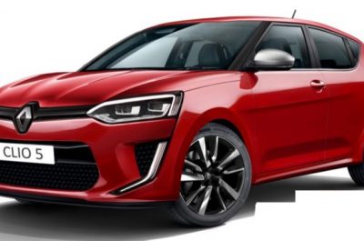 Renault Clio 2018 lộ hình ảnh thiết kế nội ngoại thất góc cạnh và tinh tế