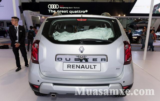 Renault Duster 2017 giá bao nhiêu? thiết kế vận hành & thông số kỹ thuật 6