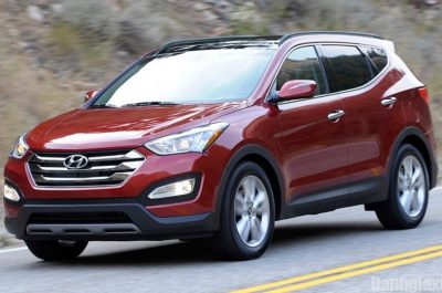 Đánh giá, so sánh Hyundai SantaFe 2017 và Toyota Fortuner 2017?