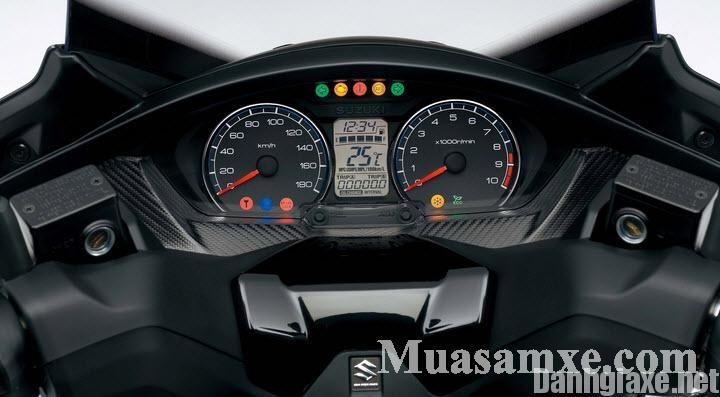Suzuki Burgman 400 2017 giá bao nhiêu? Đánh giá thiết kế & giá bán mới nhất 10