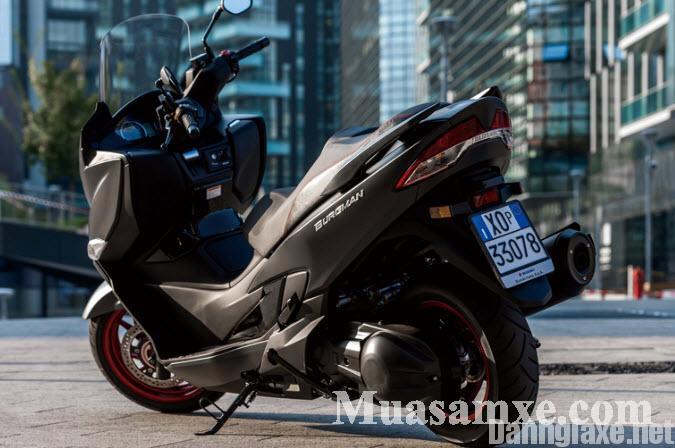 Suzuki Burgman 400 2017 giá bao nhiêu? Đánh giá thiết kế & giá bán mới nhất 6