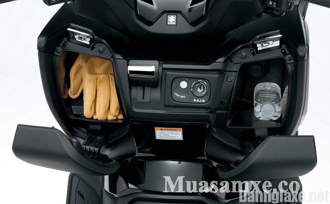 Suzuki Burgman 400 2017 giá bao nhiêu? Đánh giá thiết kế & giá bán mới nhất 9