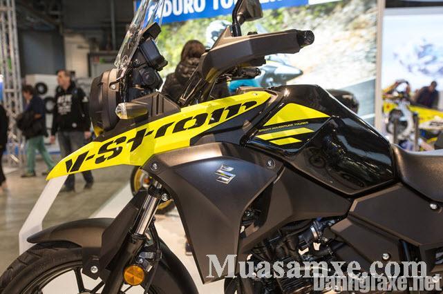 Suzuki DL250 V-Storm 2017 giá bao nhiêu? hình ảnh thiết kế & động cơ vận hành 2