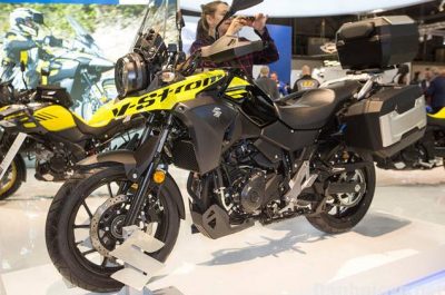 Suzuki DL250 V-Storm 2017 giá bao nhiêu? hình ảnh thiết kế & động cơ vận hành