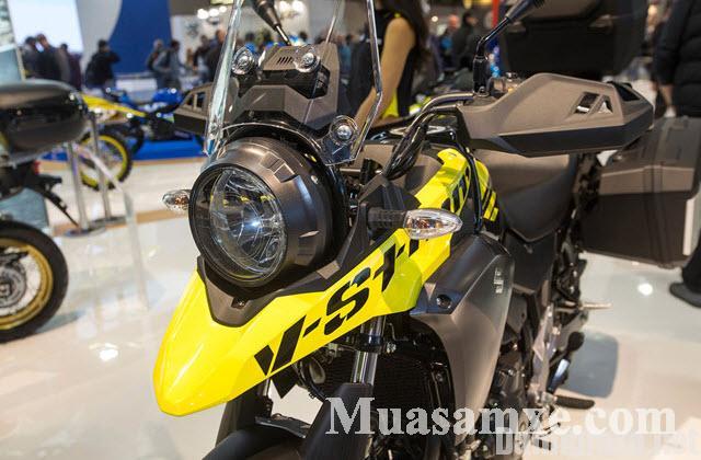 Suzuki DL250 V-Storm 2017 giá bao nhiêu? hình ảnh thiết kế & động cơ vận hành 5
