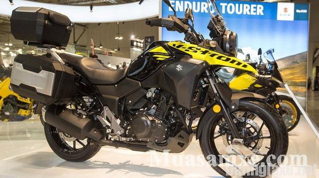 Suzuki DL250 V-Storm 2017 giá bao nhiêu? hình ảnh thiết kế & động cơ vận hành 6