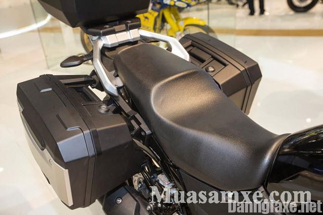 Suzuki DL250 V-Storm 2017 giá bao nhiêu? hình ảnh thiết kế & động cơ vận hành 8