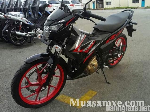 Suzuki Raider 150 FI 2017 giá bao nhiêu? - MuasamXe.com