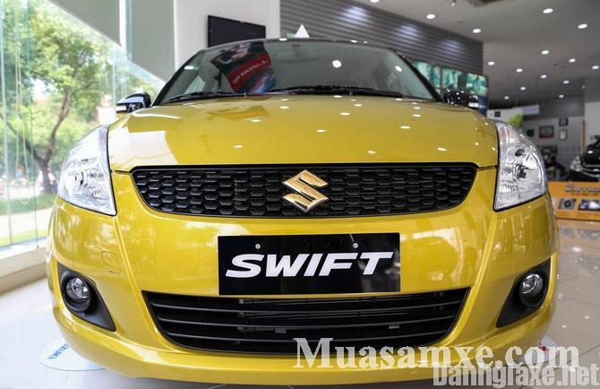 Suzuki Swift RS 2017 giá bao nhiêu? Đánh giá xe Swift RS 2017 mới nhất 1