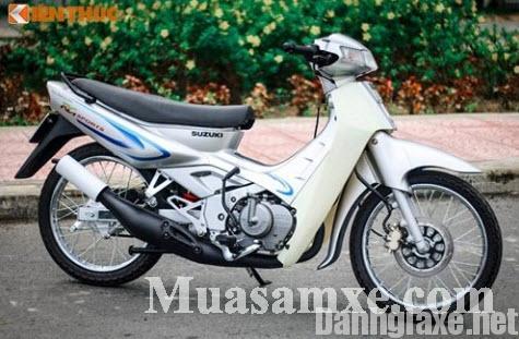 Suzuki "xì po" Sport 110 đời 98 nguyên zin giá 110 triệu tại Việt Nam ...