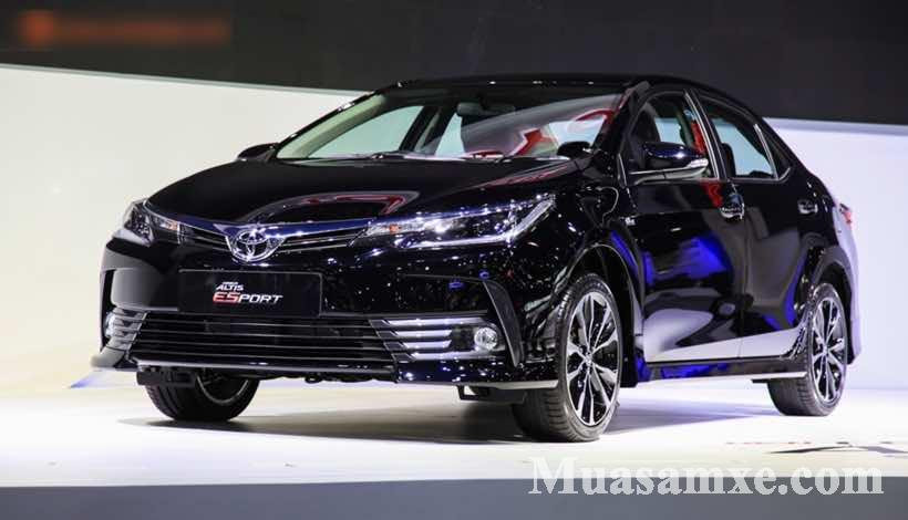 Toyota Altis 2017 ở Việt Nam lộ giá khởi điểm 640 triệu đồng