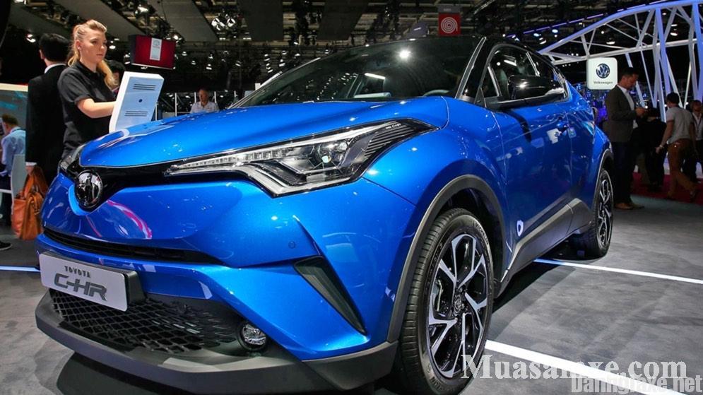 Đánh giá xe Toyota C-HR 2018 về giá bán & thiết kế nội ngoại thất