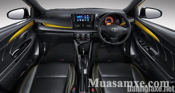 Đánh giá xe Toyota Yaris 2017 phiên bản đặc biệt