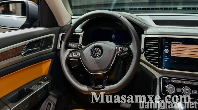 Volkswagen Atlas 2017 giá bao nhiêu? Đánh giá thiết kế nội ngoại thất & vận hành 6