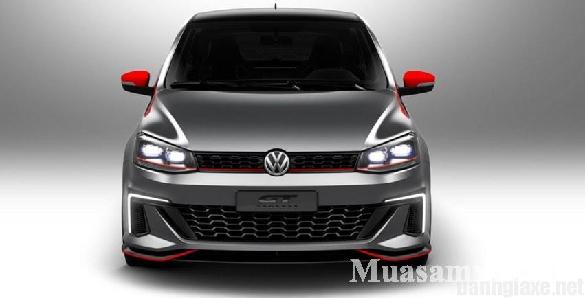 Volkswagen Gol GT 2017 chính thức lộ diện bản concept