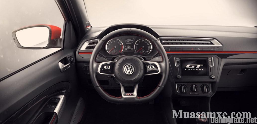 Volkswagen Gol GT 2017 chính thức lộ diện bản concept