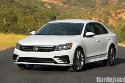 Volkswagen Passat 2017 giá bao nhiêu? Đánh giá kèm hình ảnh chi tiết