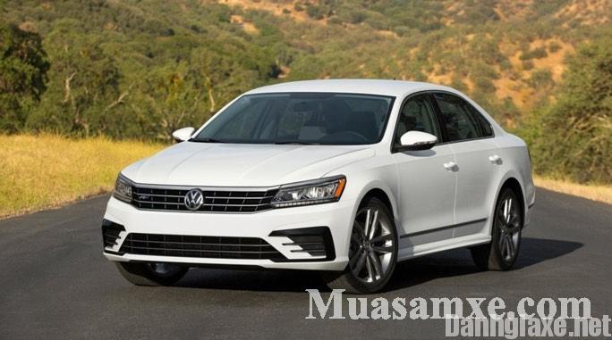 Volkswagen Passat 2017 giá bao nhiêu? Đánh giá kèm hình ảnh chi tiết