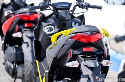 Đánh giá Yamaha Force 2017 155cc về ưu nhược điểm và khả năng vận hành