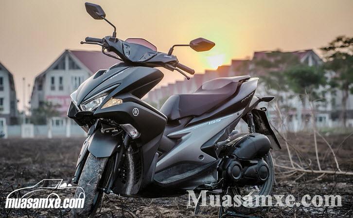 Đánh giá Yamaha NVX 2017 cùng bài tư vấn mua xe Yamaha NVX 125/155cc ...