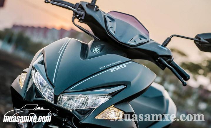 Đánh giá xe Yamaha NVX 2017 từ chi tiết hình ảnh, thông số kỹ thuật & giá bán 6