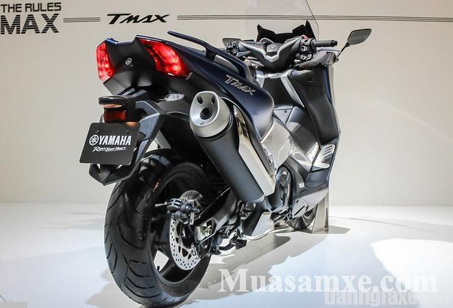 Yamaha TMAX 2017 giá bao nhiêu? hình ảnh thiết kế vận hành & thông số kỹ thuật 8