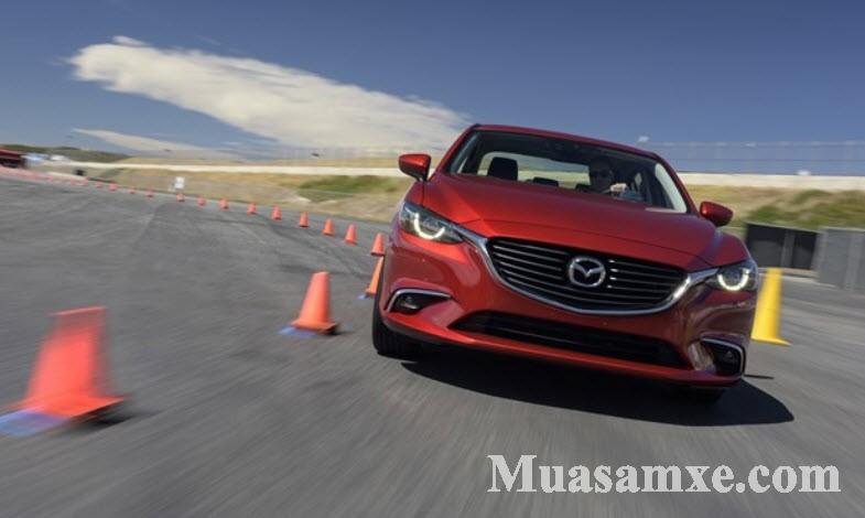 6 ưu điểm xe Mazda 6 2017 để người dùng vận hành tốt hơn