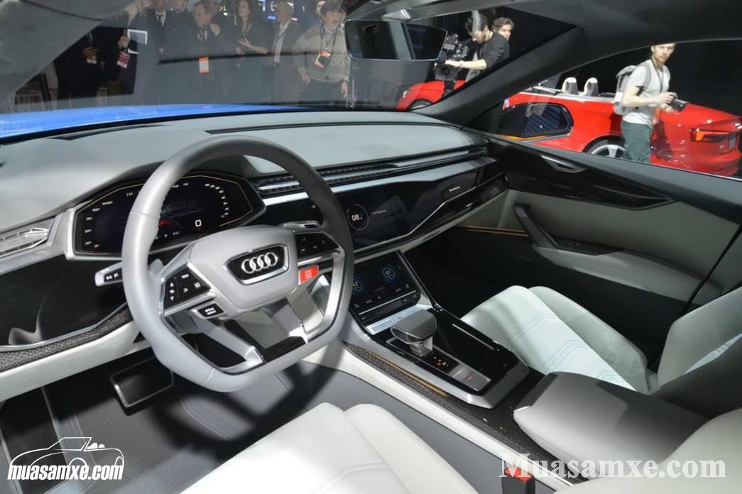 Cận cảnh Audi Q8 2017 về thiết kế nội ngoại thất cực kỳ sang trọng