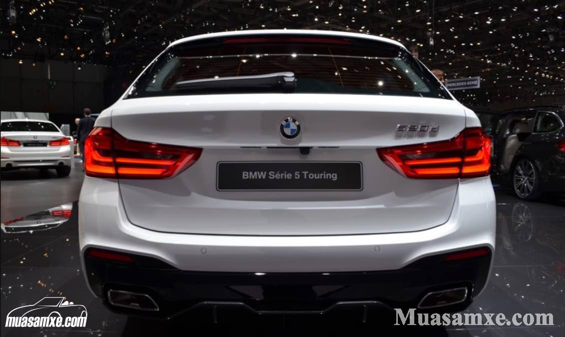BMW 5 Series 2017 giá bao nhiêu? Đánh giá ưu nhược điểm xe BMW 5 Series 2017 Touring thế hệ mới