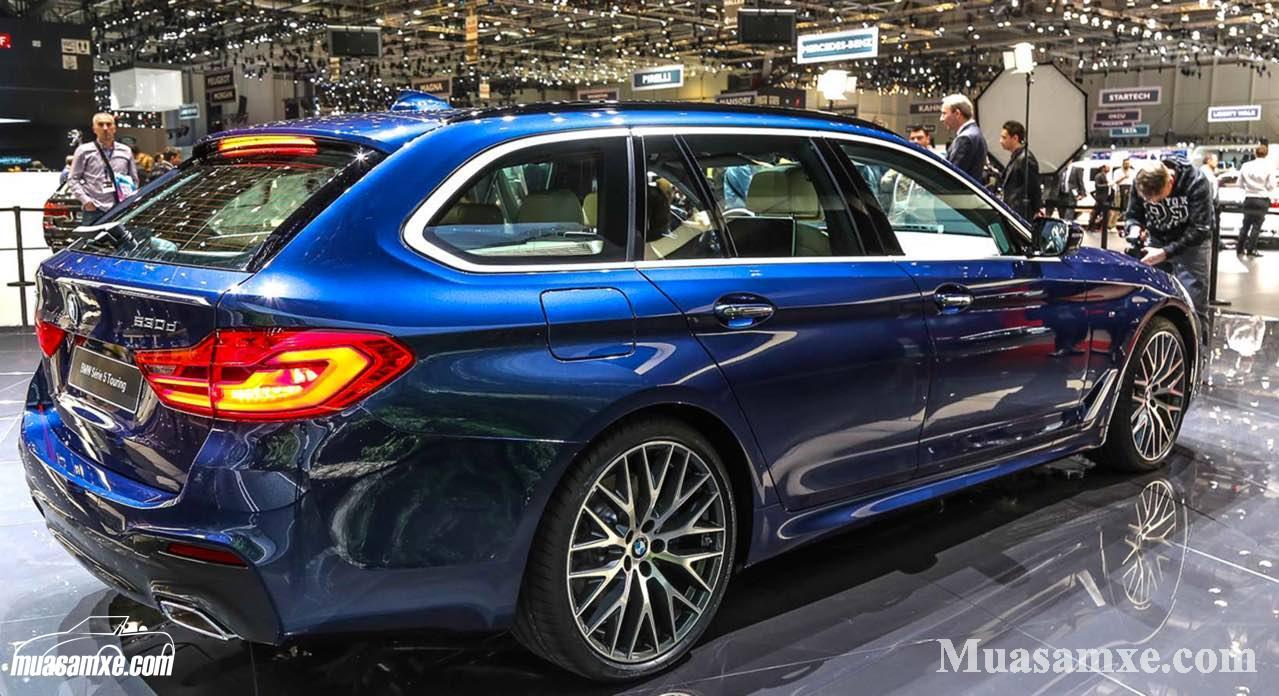 BMW 5 Series 2017 giá bao nhiêu? Đánh giá ưu nhược điểm xe BMW 5 Series 2017 Touring thế hệ mới