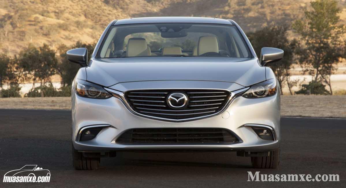 Giá xe Mazda 6 tháng 1/2017