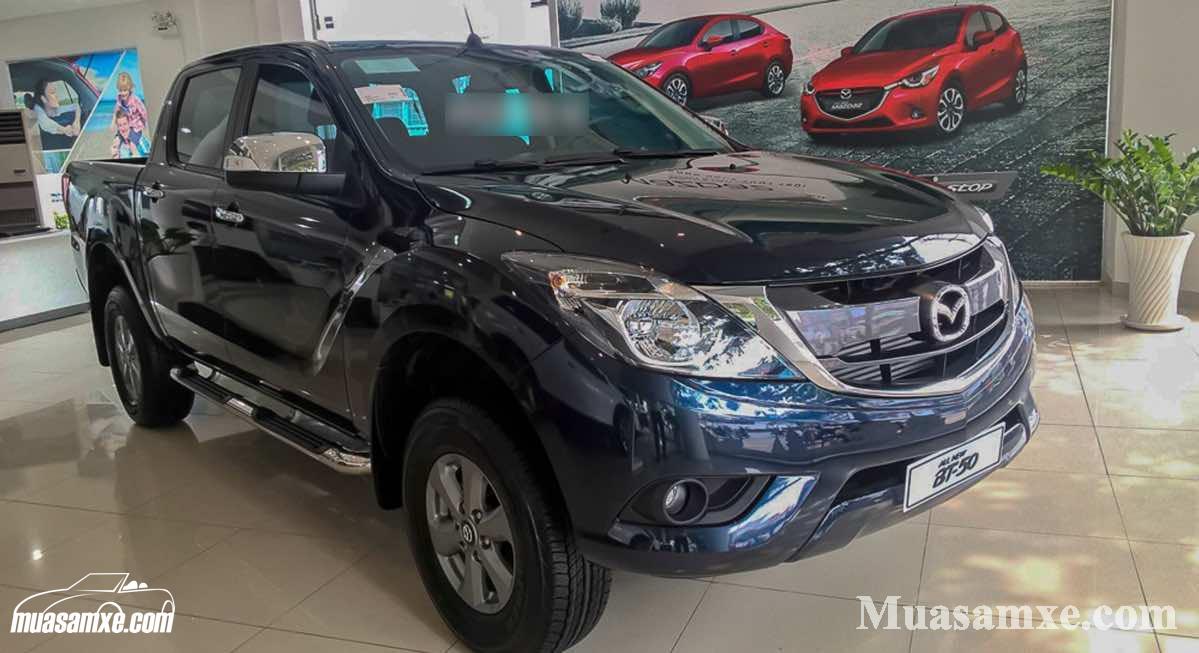 Giá xe Mazda BT-50 tháng 1/2017