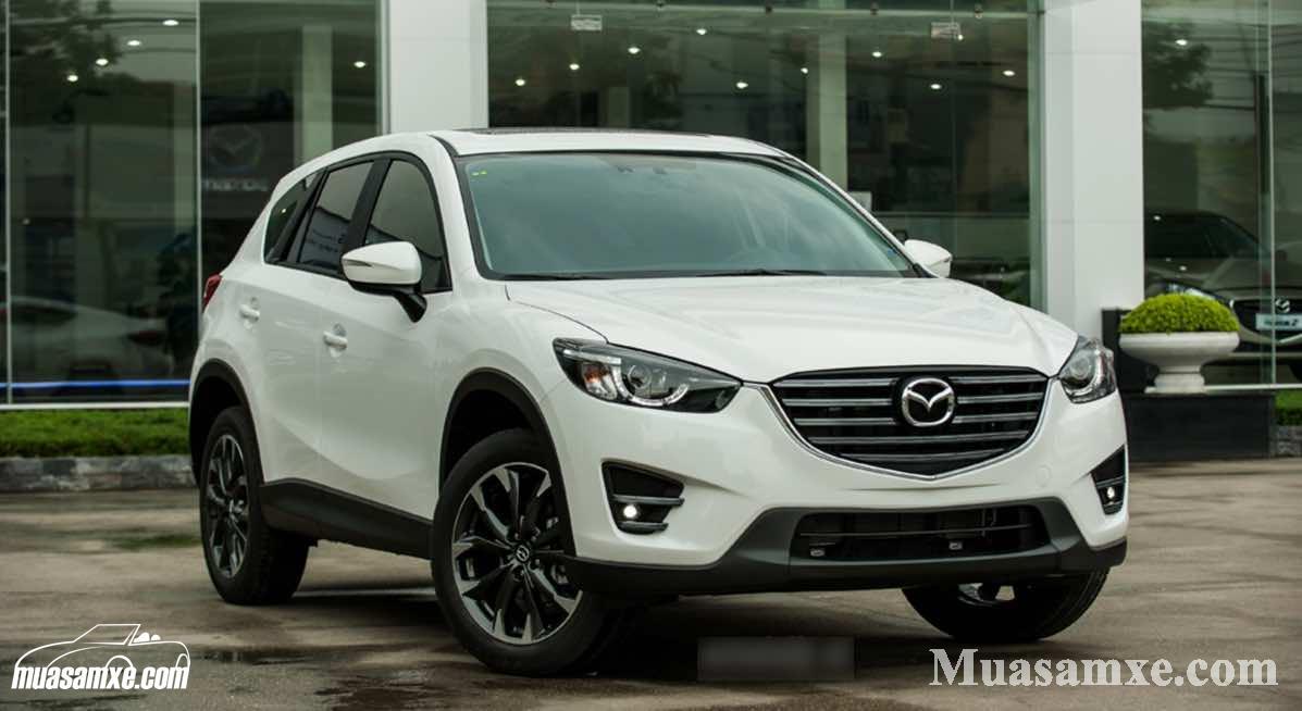 Bảng giá xe Mazda tháng 1/2017 cập nhật mới nhất hôm nay tại các đại lý