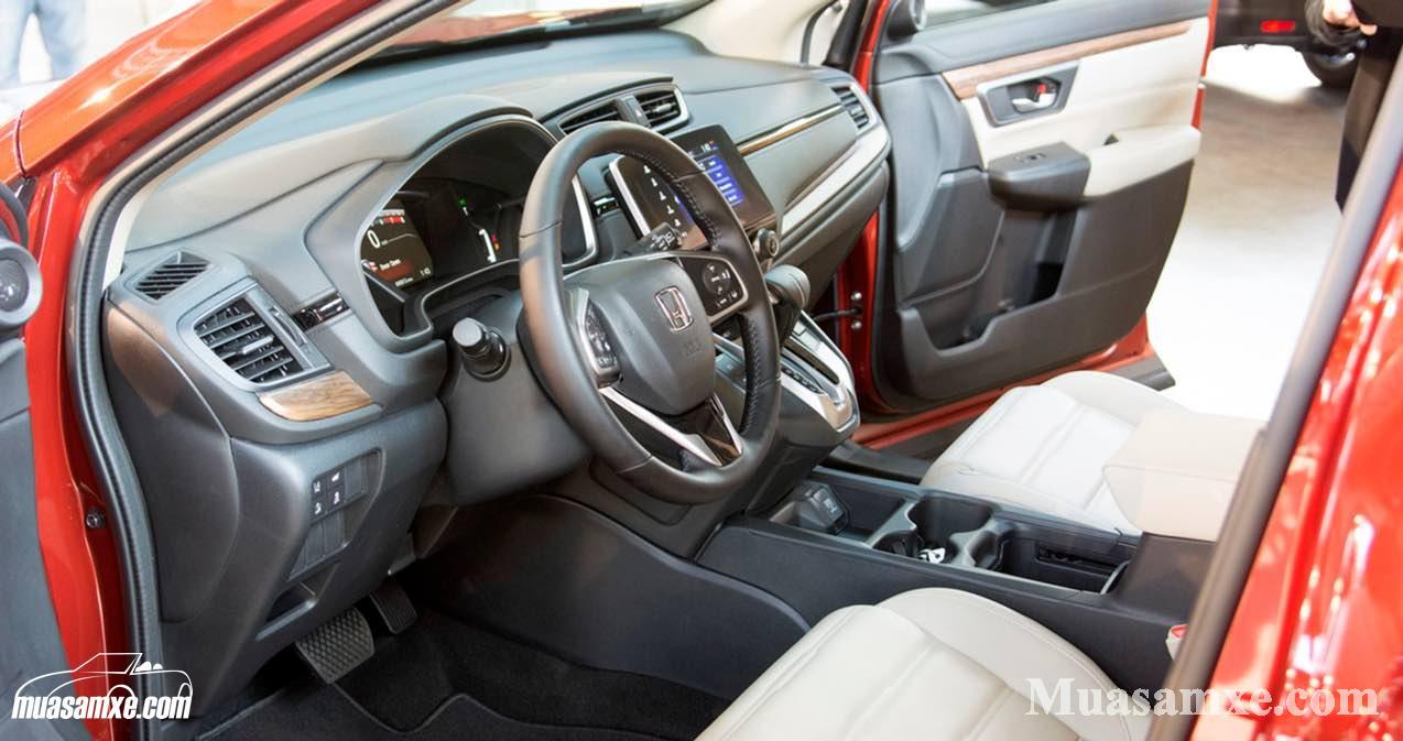 Honda CR-V 2017 giá bao nhiêu? Đánh giá Honda CR-V 2017 khi so sánh với CR-V thế hệ cũ