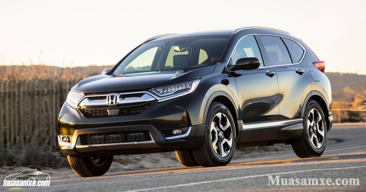 Đánh giá xe Honda CR-V 2017: Bước tiến rõ rệt so với phiên bản cũ!