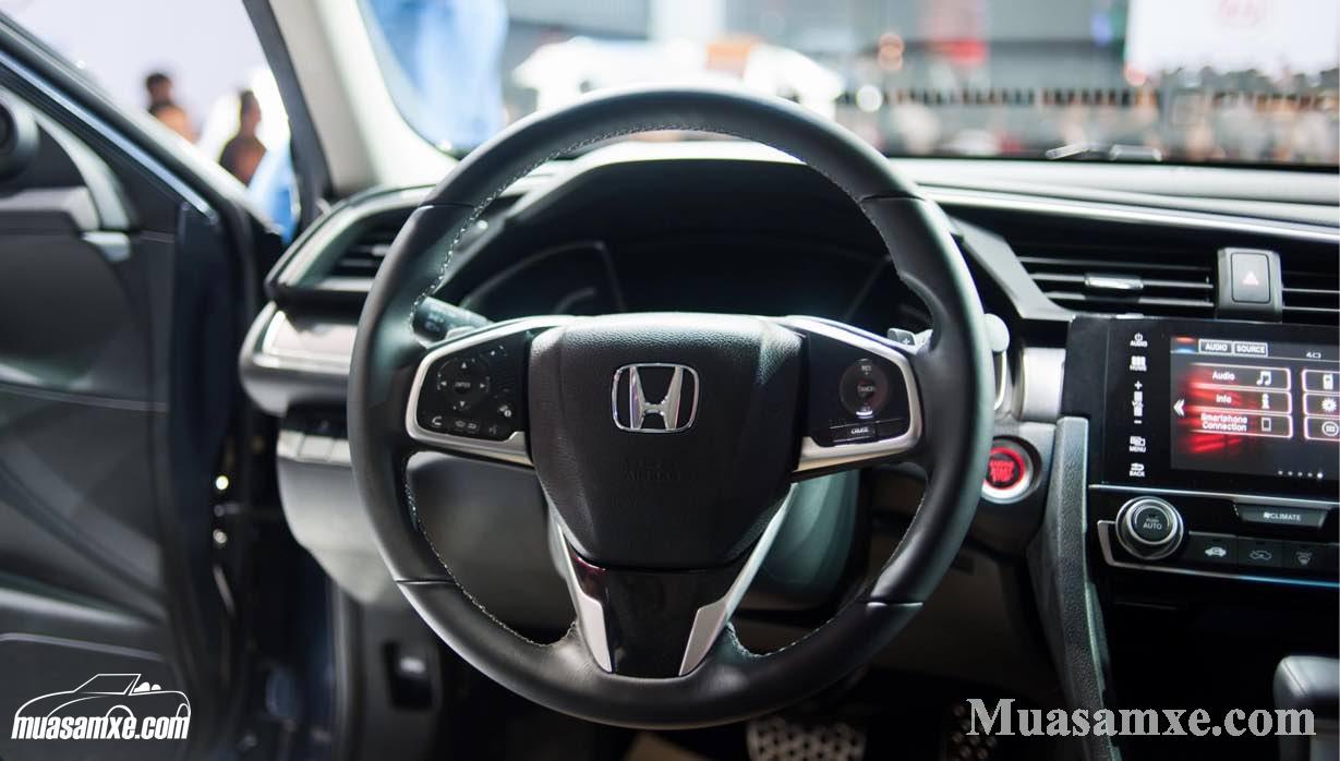 Honda Civic 2017: Thiết kế sắc xảo, khoẻ khoắn và thể thao