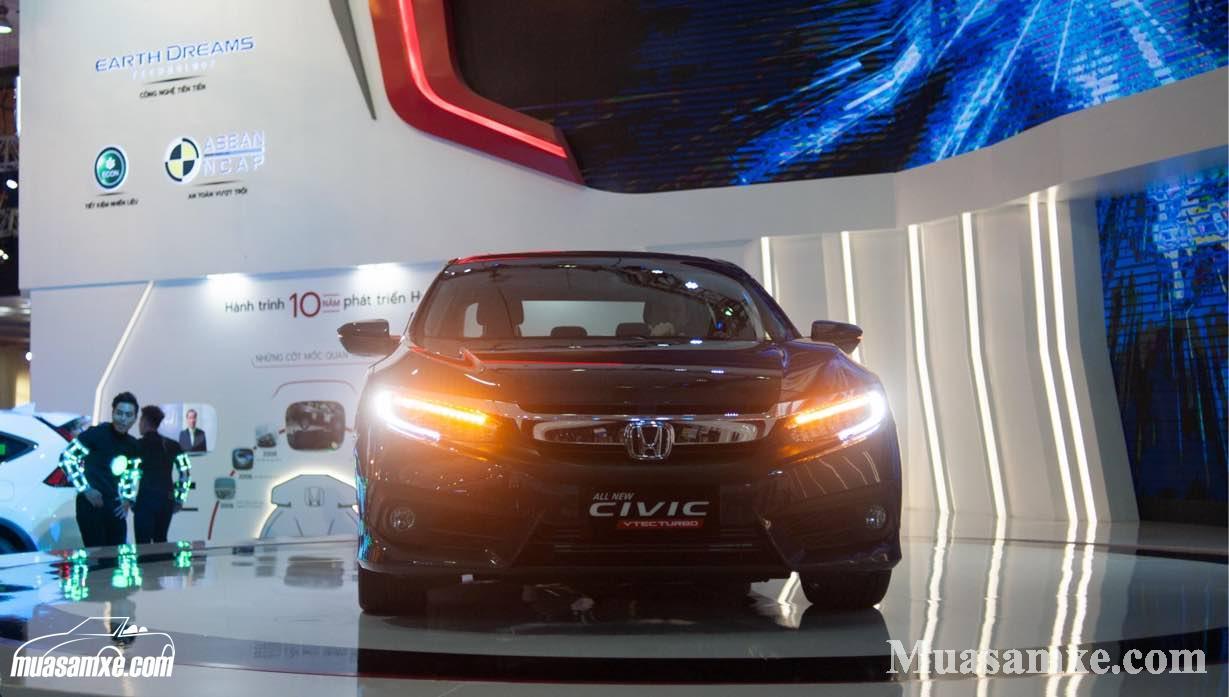 Honda Civic 2017: Thiết kế sắc xảo, khoẻ khoắn và thể thao