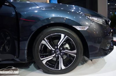Honda Civic 2017 được ASEAN NCAP chứng nhận an toàn 5 sao