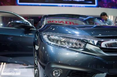 Honda Civic 2017 chính thức ra mắt thị trường Việt Nam