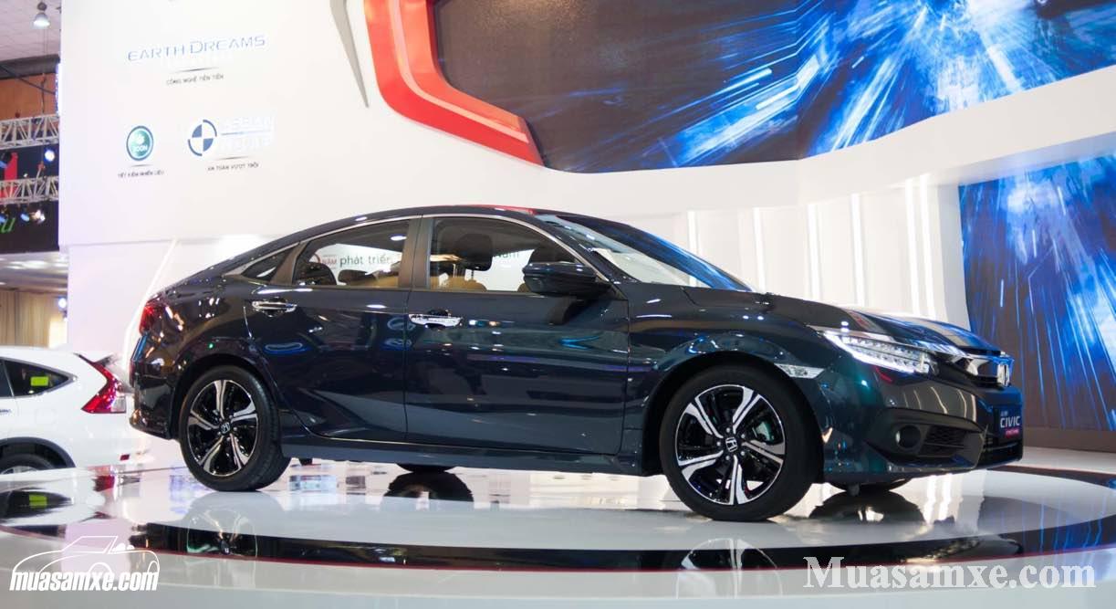 Cận cảnh Honda Civic 2017 thế hệ mới tại Việt Nam